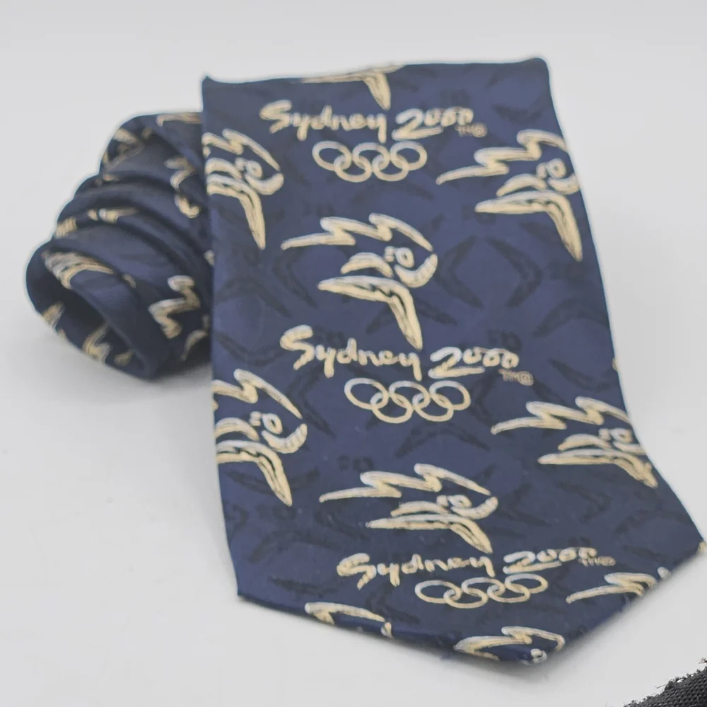 Rare official Sydney Olympic 2000 commemorative tie